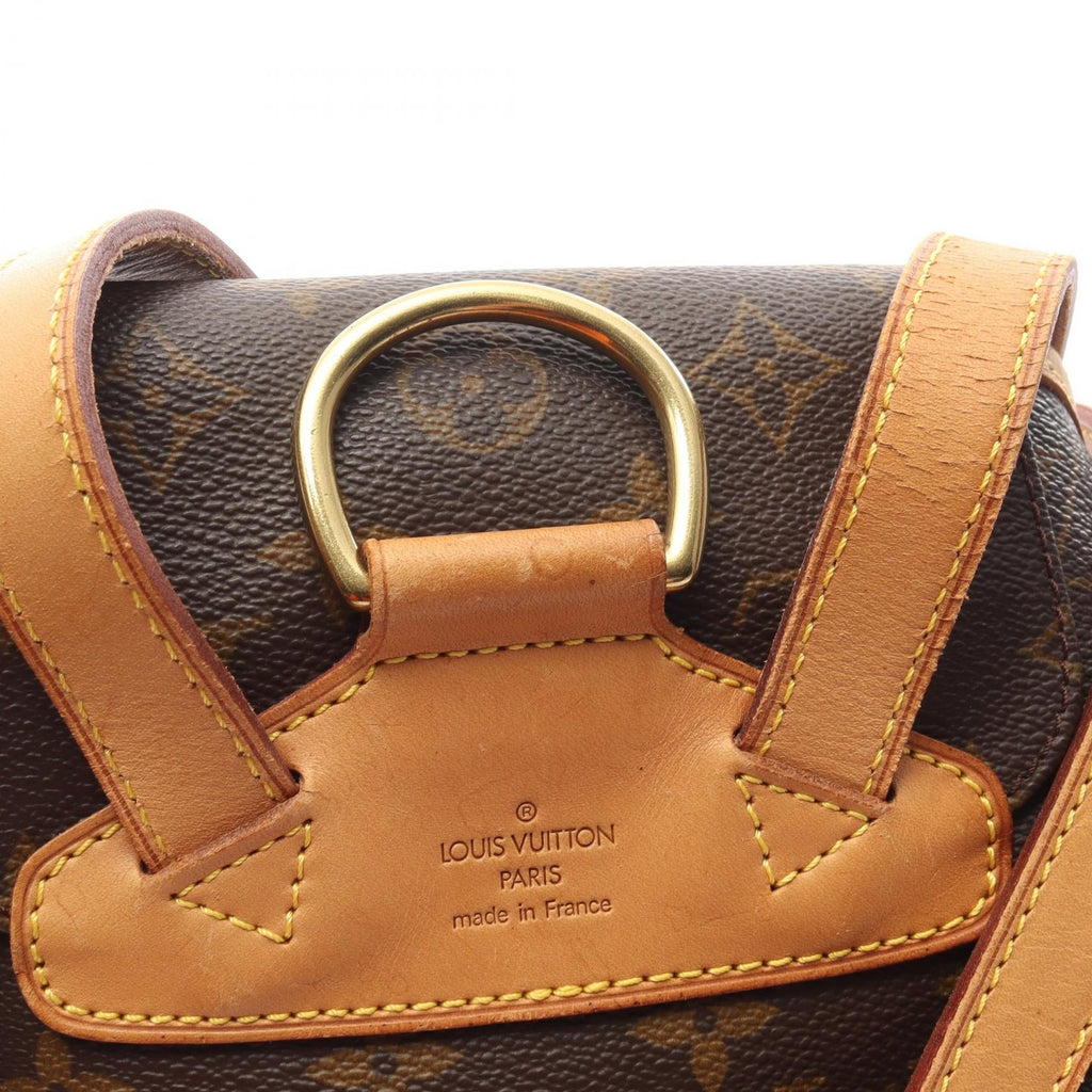 Louis Vuitton Montsouris MM · Monogram Canvas