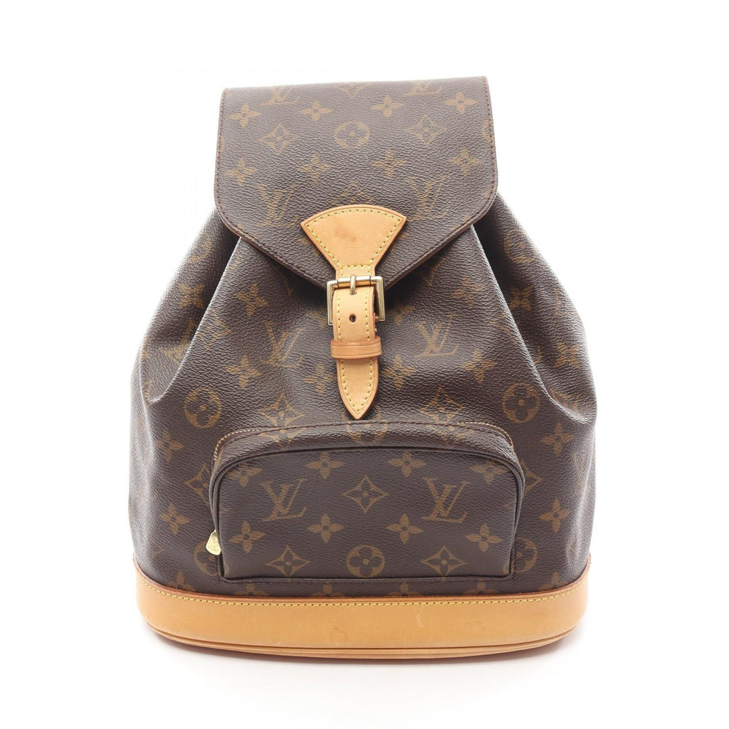 Louis Vuitton Montsouris MM · Monogram Canvas