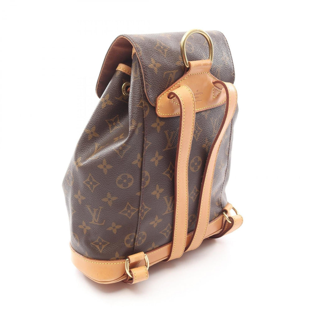 Louis Vuitton Montsouris MM · Monogram Canvas
