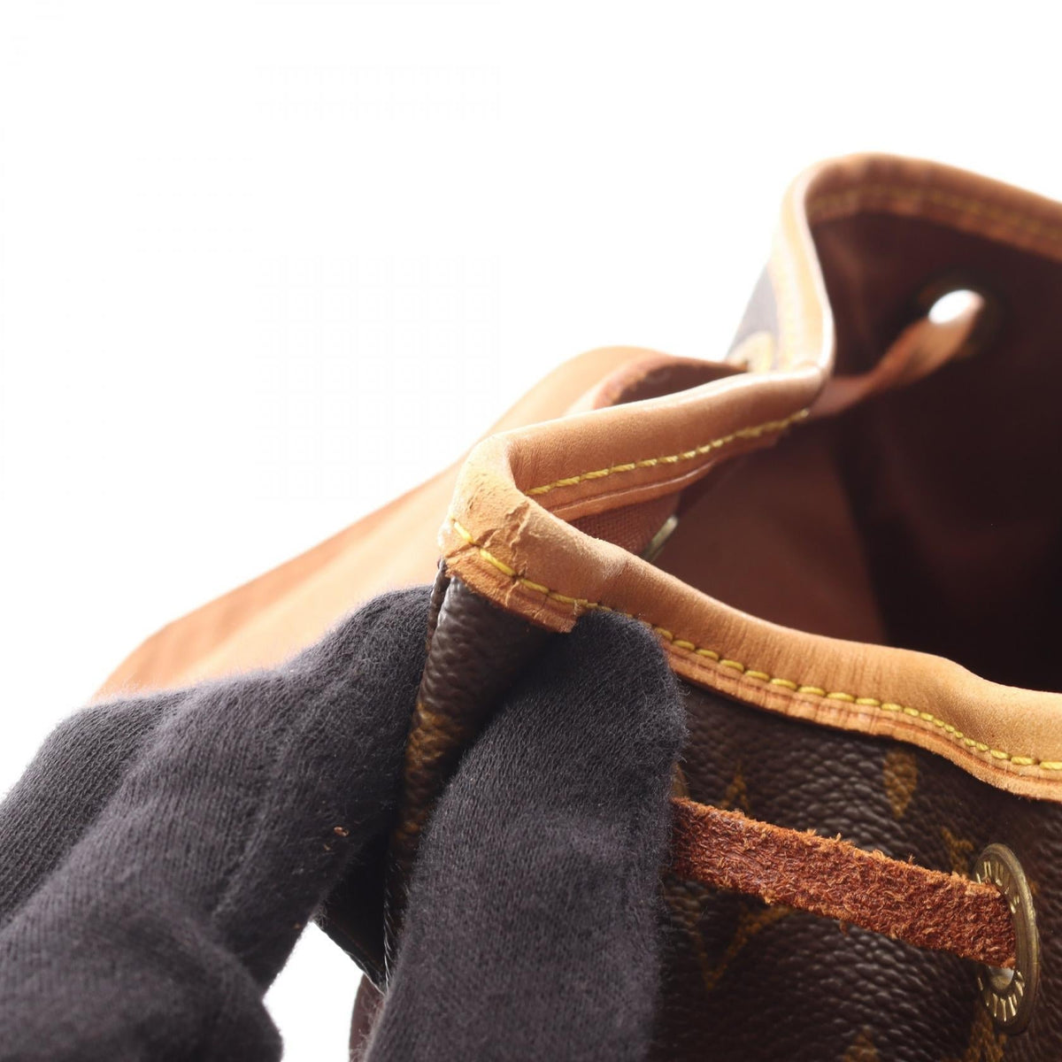 Louis Vuitton Montsouris MM · Monogram Canvas