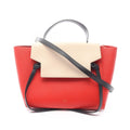 Celine Belt Bag Mini · Tricolor Leather