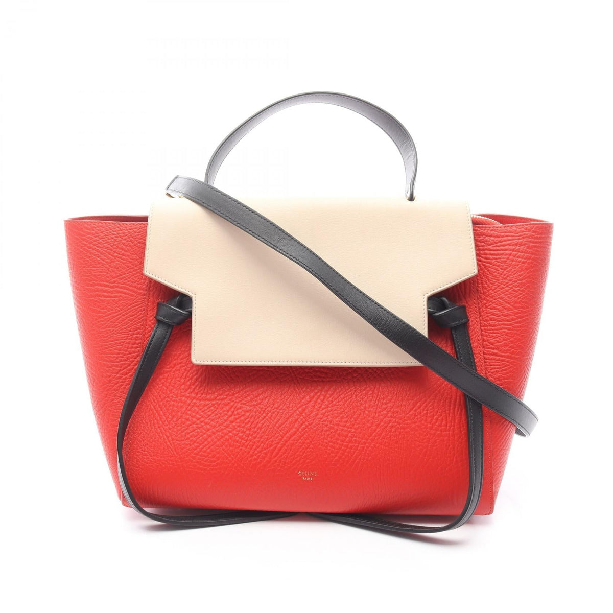 Celine Belt Bag Mini · Tricolor Leather