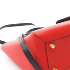 Celine Belt Bag Mini · Tricolor Leather
