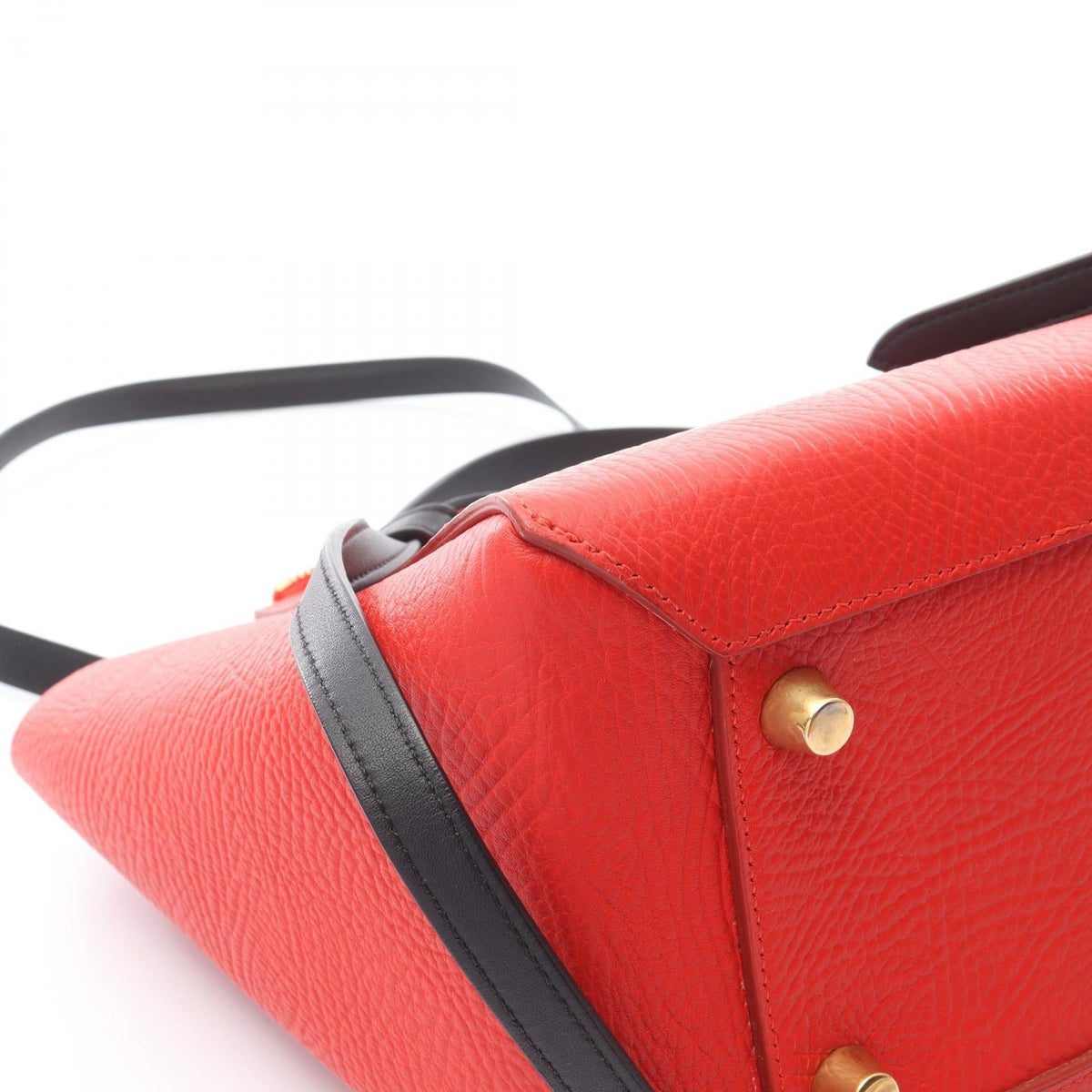 Celine Belt Bag Mini · Tricolor Leather