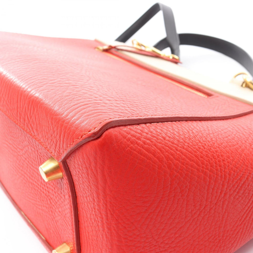 Celine Belt Bag Mini · Tricolor Leather