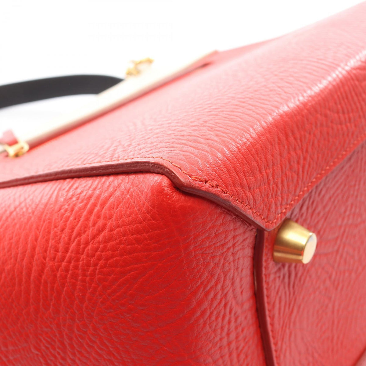 Celine Belt Bag Mini · Tricolor Leather