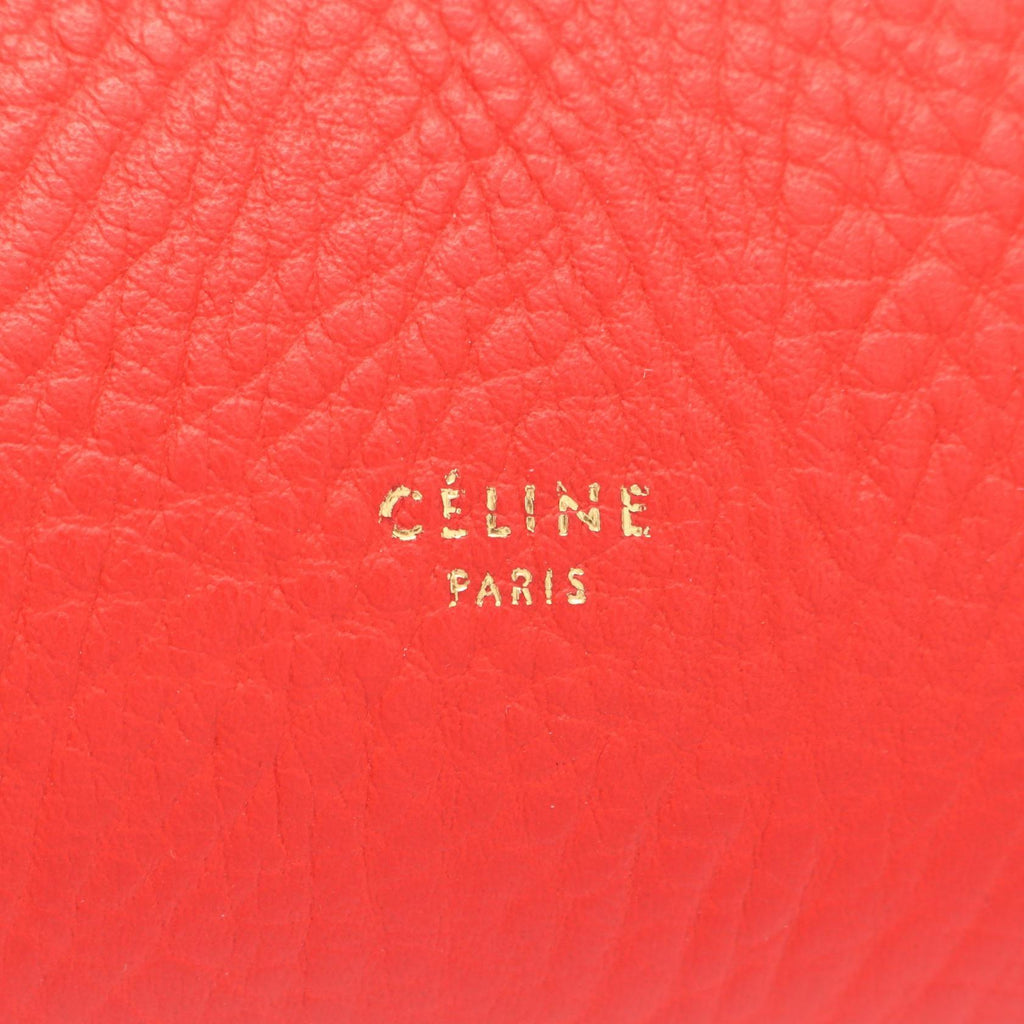 Celine Belt Bag Mini · Tricolor Leather