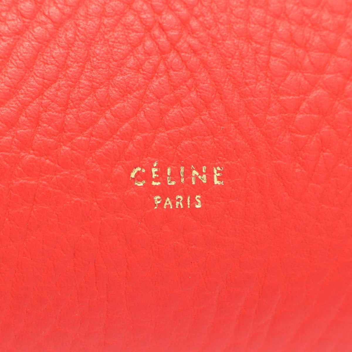 Celine Belt Bag Mini · Tricolor Leather