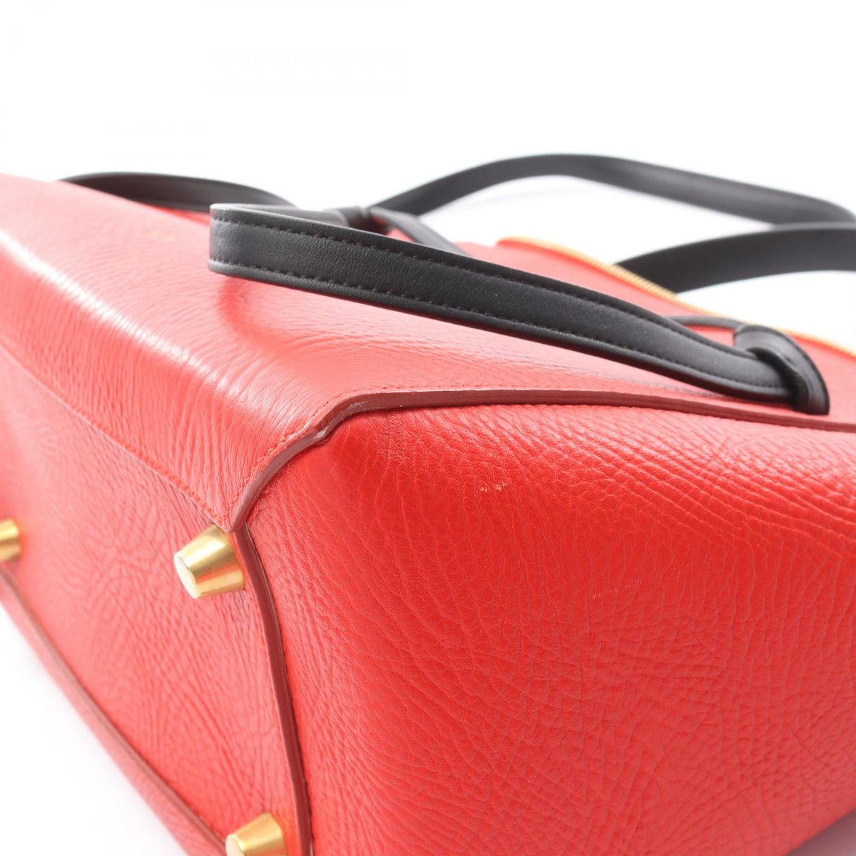Celine Belt Bag Mini · Tricolor Leather
