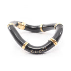 Gucci Bamboo Cuff Bracelet · Steel