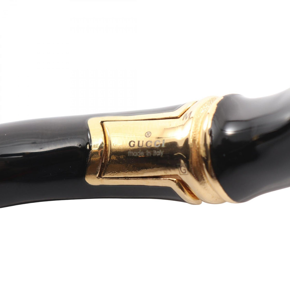 Gucci Bamboo Cuff Bracelet · Steel