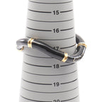 Gucci Bamboo Cuff Bracelet · Steel