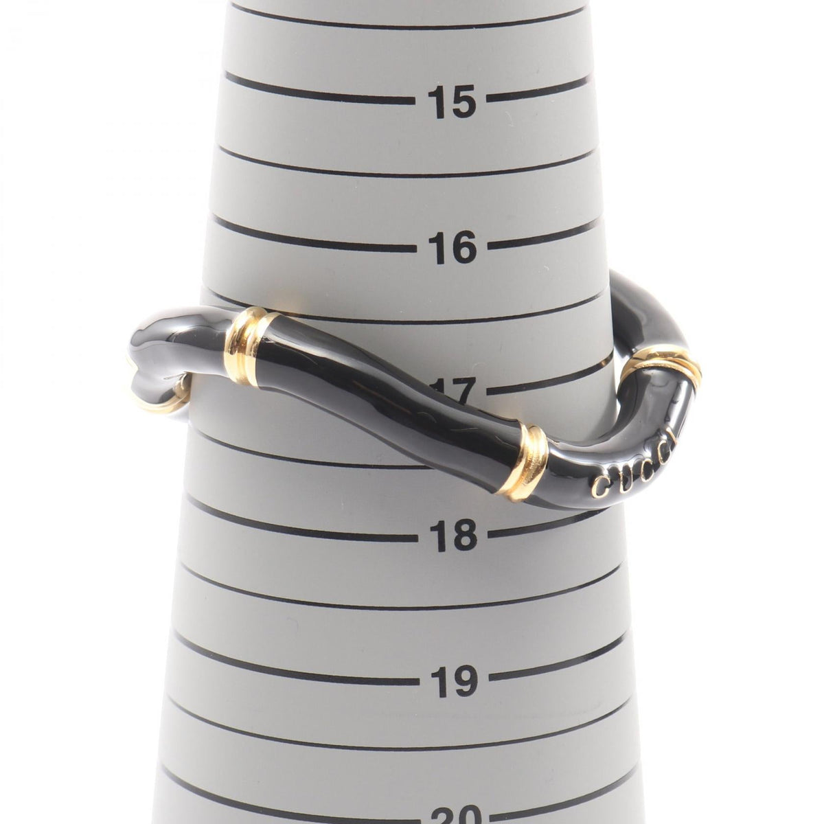 Gucci Bamboo Cuff Bracelet · Steel