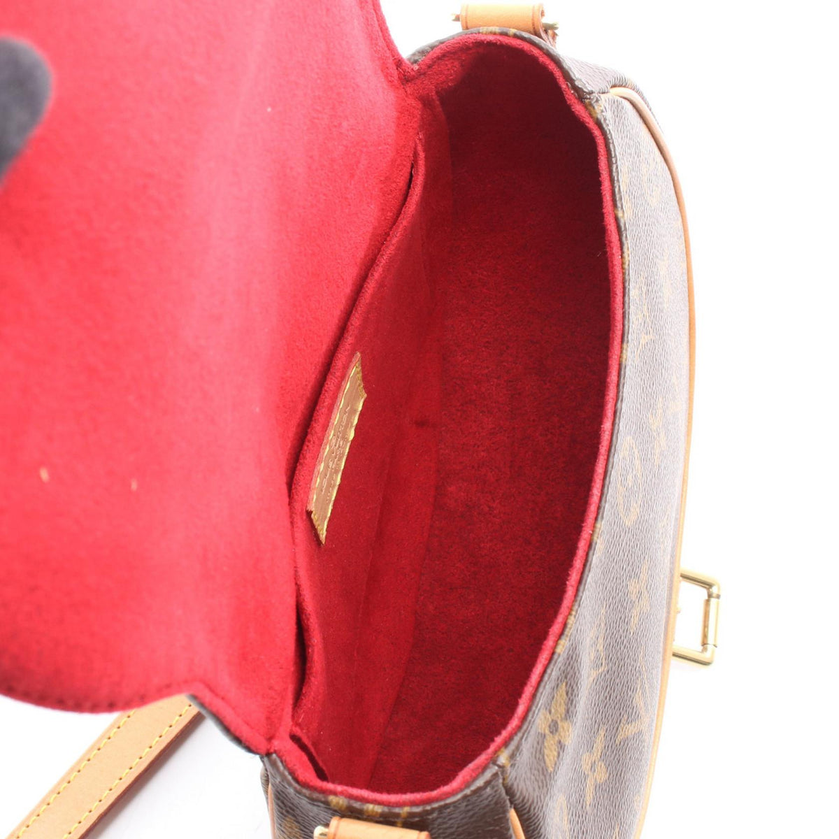 Louis Vuitton Tambourine · Monogram Canvas