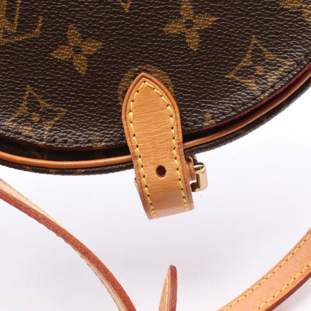 Louis Vuitton Tambourine · Monogram Canvas