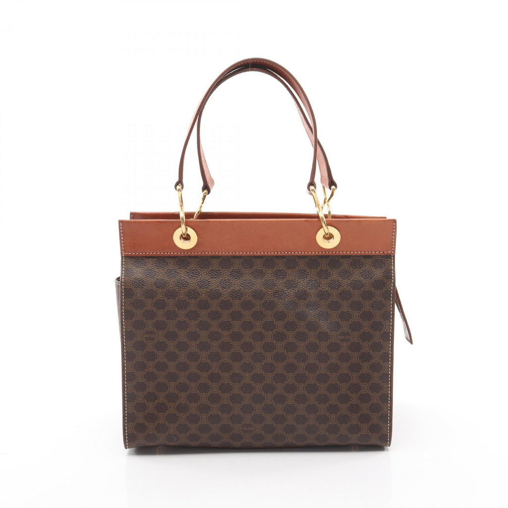 Celine Macadam · Coated Canvas Handbag