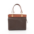 Celine Macadam · Coated Canvas Handbag