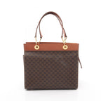 Celine Macadam · Coated Canvas Handbag