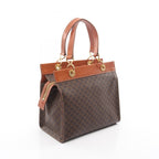 Celine Macadam · Coated Canvas Handbag
