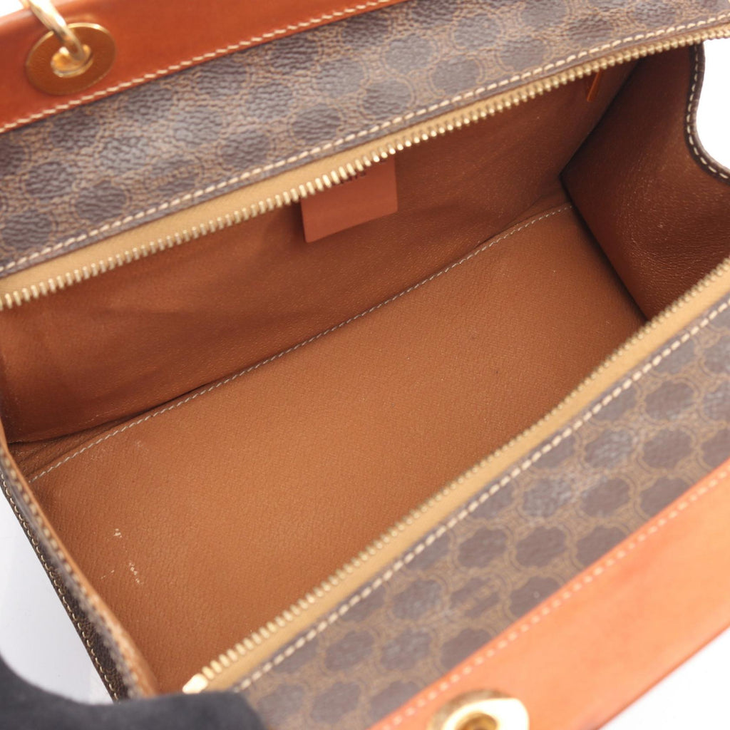 Celine Macadam · Coated Canvas Handbag