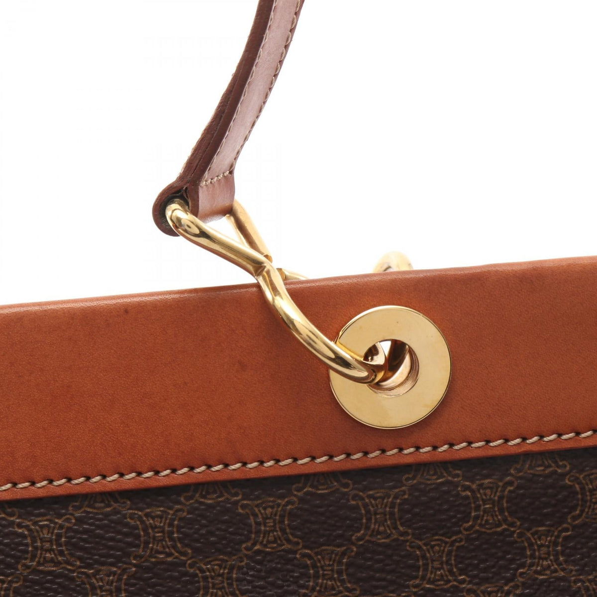 Celine Macadam · Coated Canvas Handbag