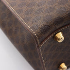 Celine Macadam · Coated Canvas Handbag