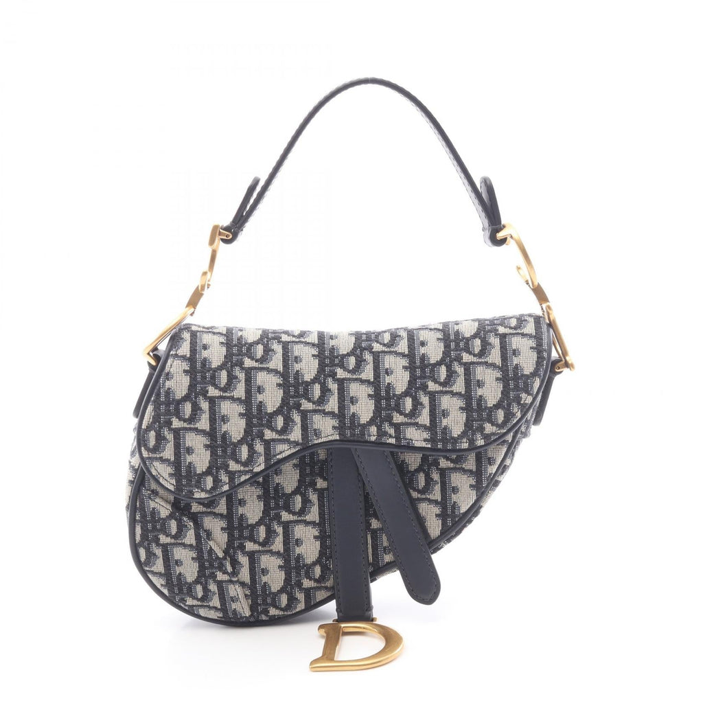 Dior Mini Saddle · Oblique Jacquard