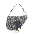 Dior Mini Saddle · Oblique Jacquard