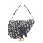 Dior Mini Saddle · Oblique Jacquard
