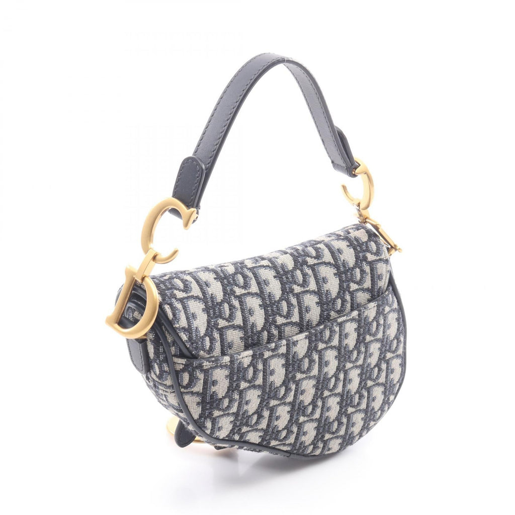 Dior Mini Saddle · Oblique Jacquard