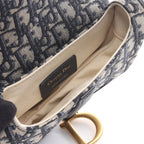 Dior Mini Saddle · Oblique Jacquard