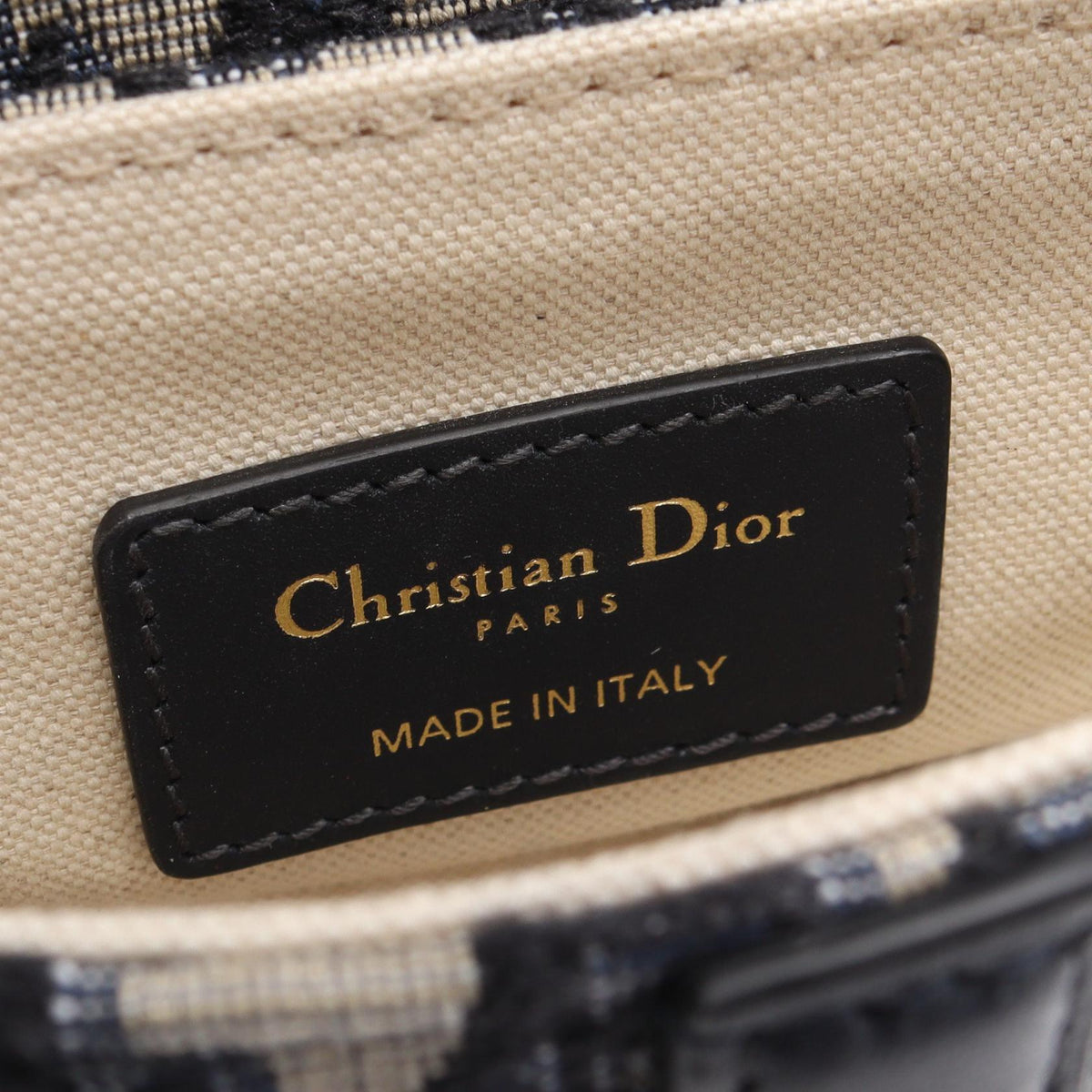 Dior Mini Saddle · Oblique Jacquard