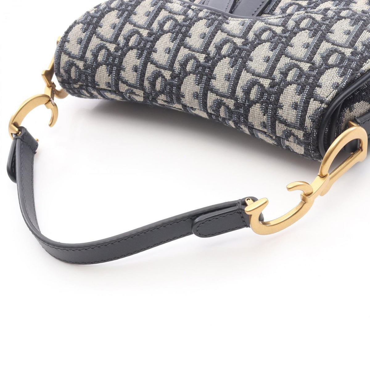Dior Mini Saddle · Oblique Jacquard