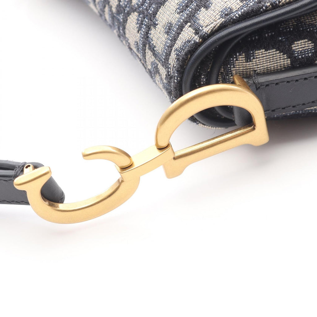 Dior Mini Saddle · Oblique Jacquard