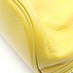 Balenciaga Paper Plate Bucket · Leather