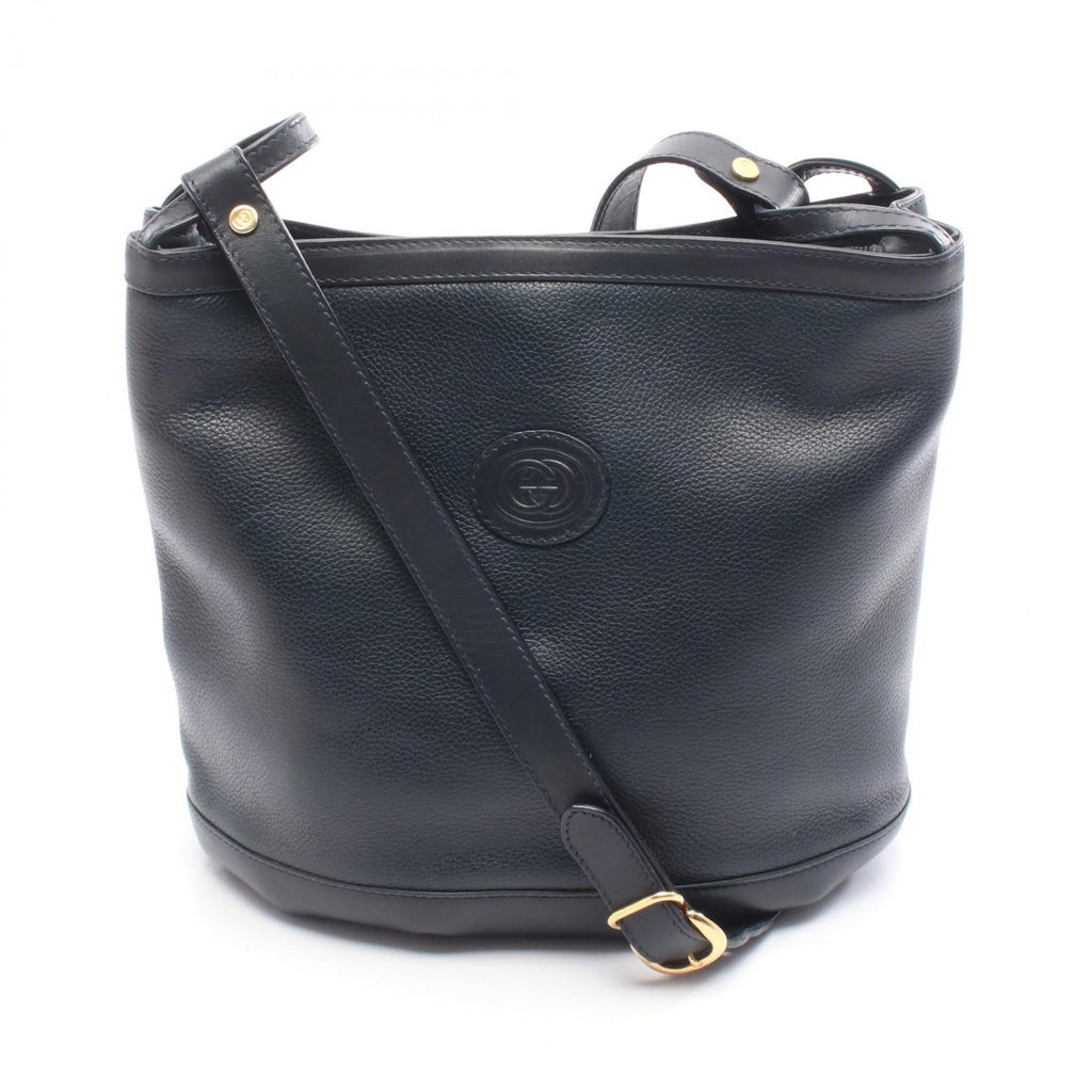 Gucci Interlocking G · Leather Crossbody