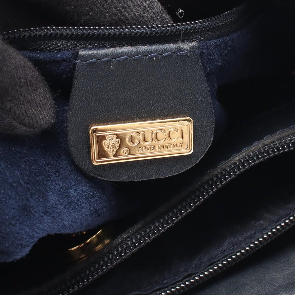 Gucci Interlocking G · Leather Crossbody