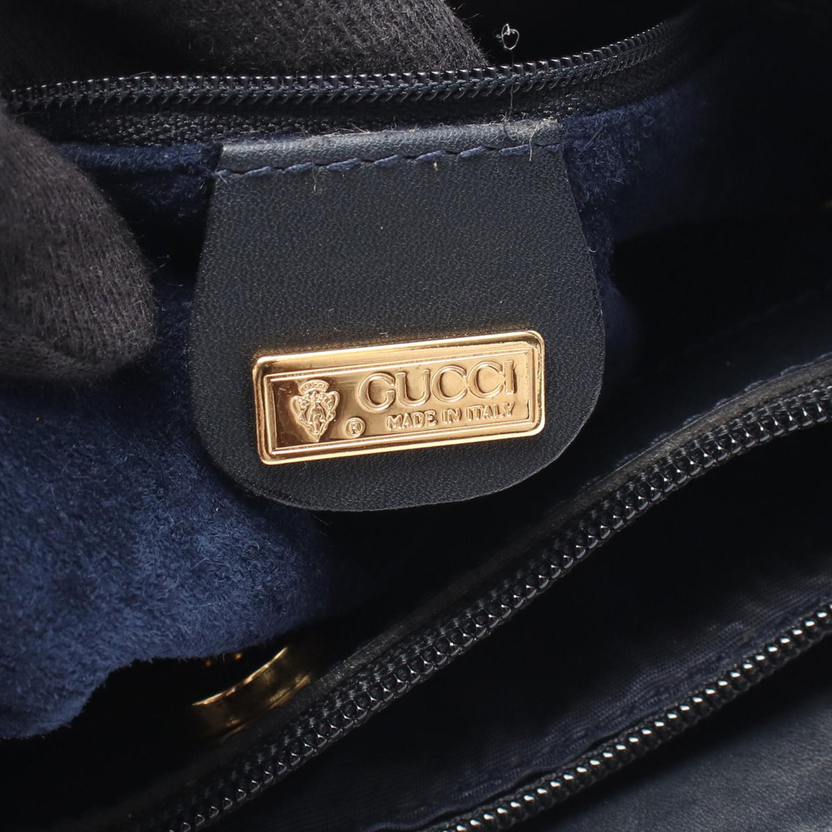 Gucci Interlocking G · Leather Crossbody