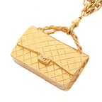 Chanel Matelassé Bag Motif · Necklace