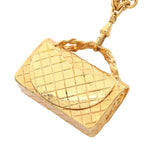 Chanel Matelassé Bag Motif · Necklace