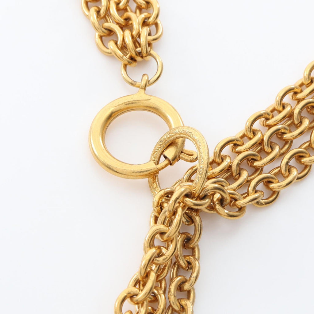 Chanel Matelassé Bag Motif · Necklace
