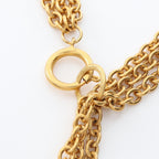 Chanel Matelassé Bag Motif · Necklace