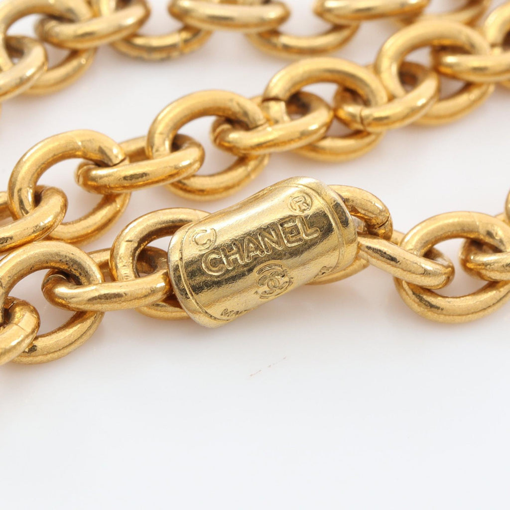 Chanel Matelassé Bag Motif · Necklace