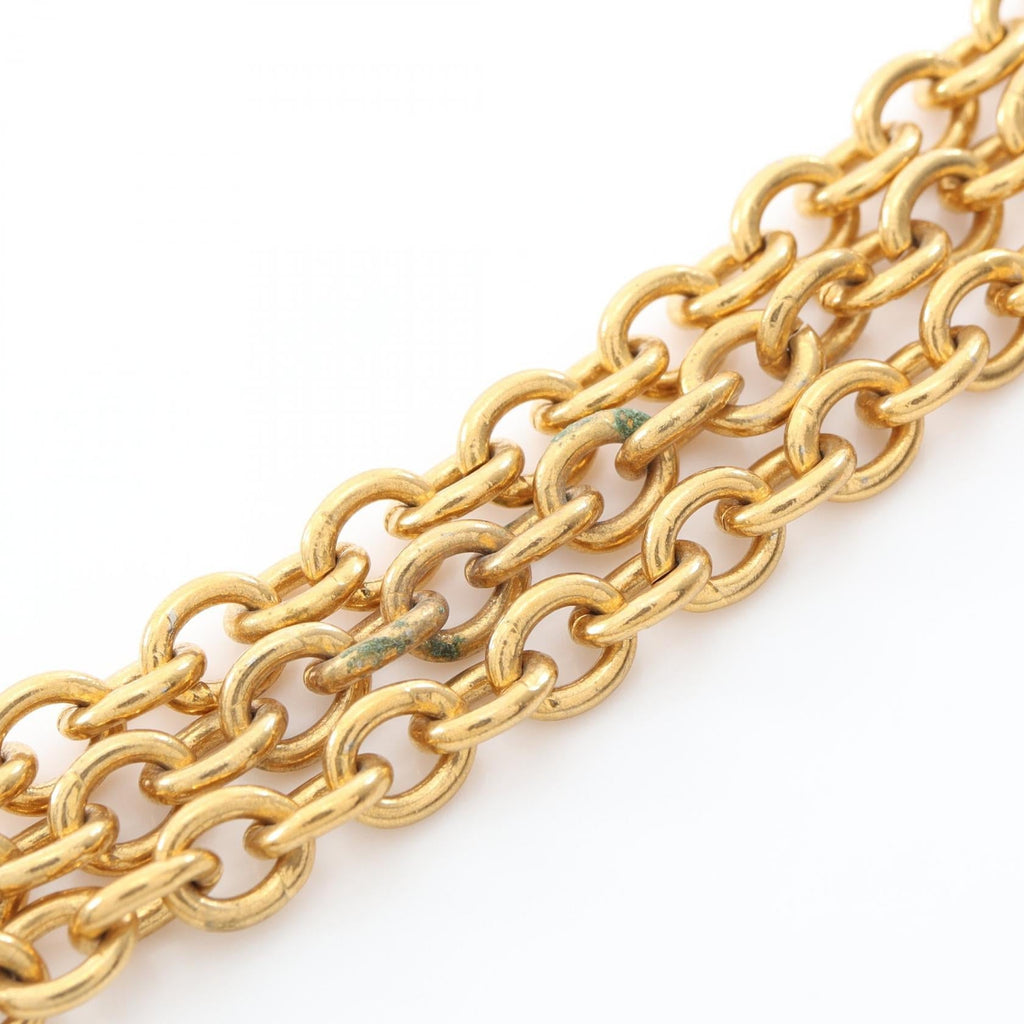 Chanel Matelassé Bag Motif · Necklace