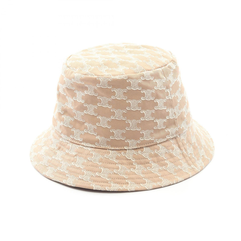 Celine Triomphe · Bucket Hat · Cotton