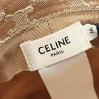 Celine Triomphe · Bucket Hat · Cotton