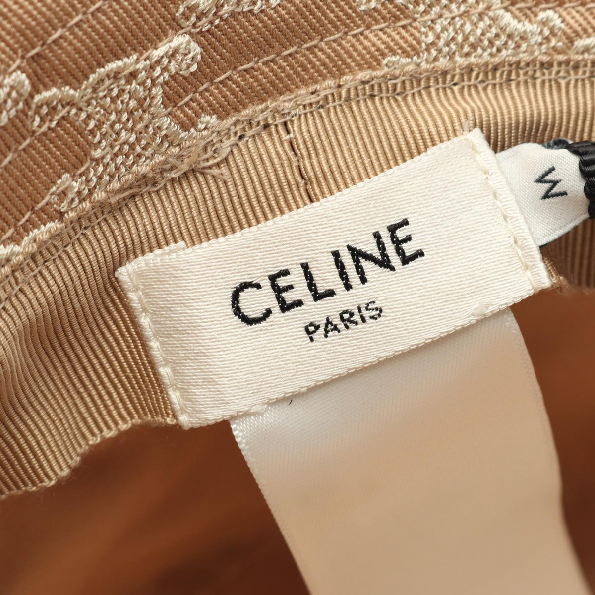 Celine Triomphe · Bucket Hat · Cotton