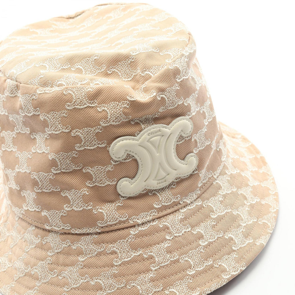 Celine Triomphe · Bucket Hat · Cotton