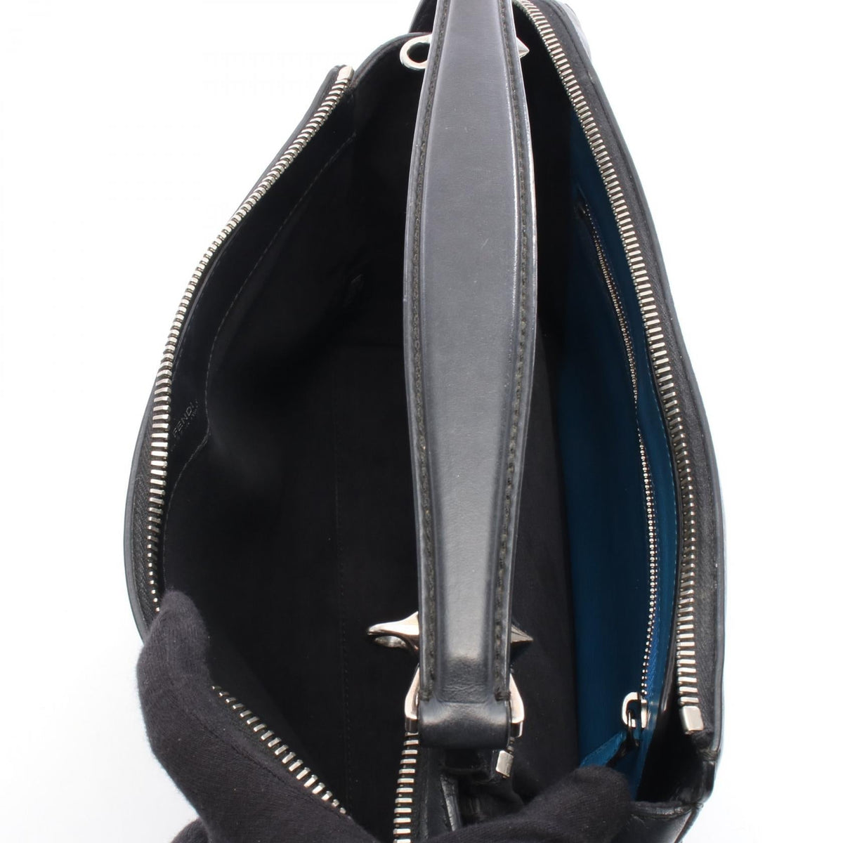 Fendi Dot Com · Leather Shoulder Bag