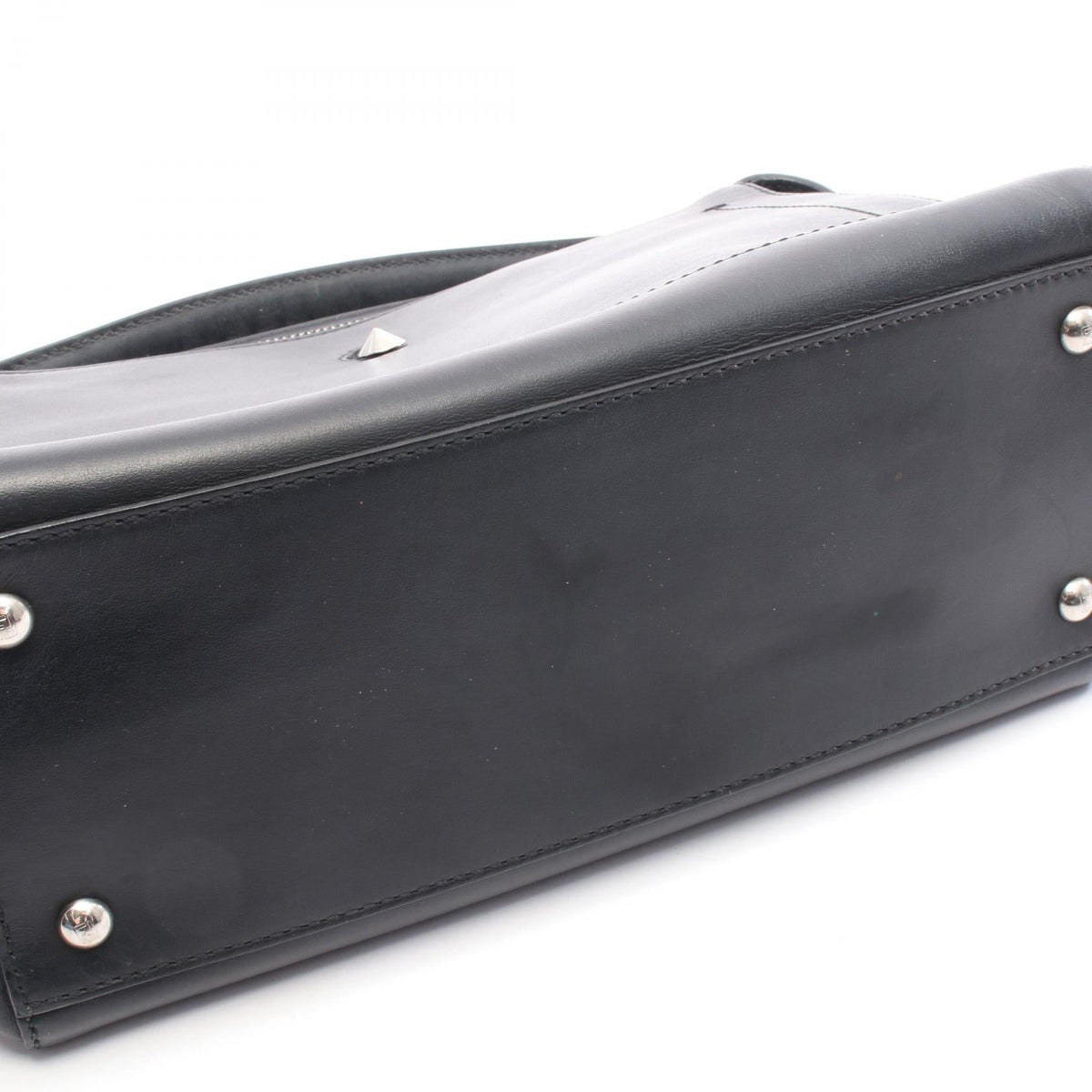 Fendi Dot Com · Leather Shoulder Bag